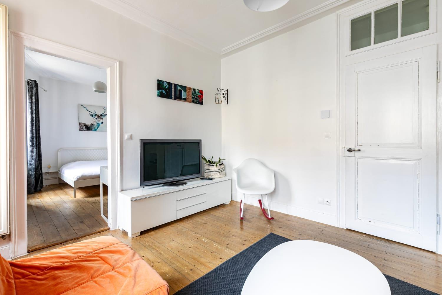 Appartement 2 Chambres Avec Garage A Strasbourg Eksteriør billede