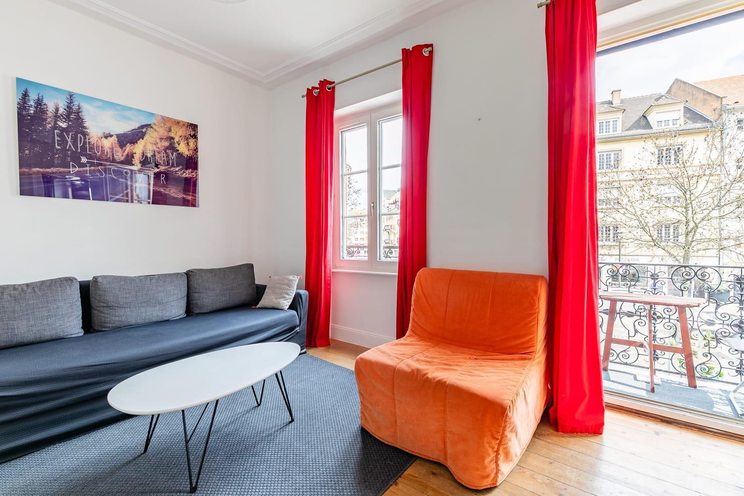 Appartement 2 Chambres Avec Garage A Strasbourg Eksteriør billede