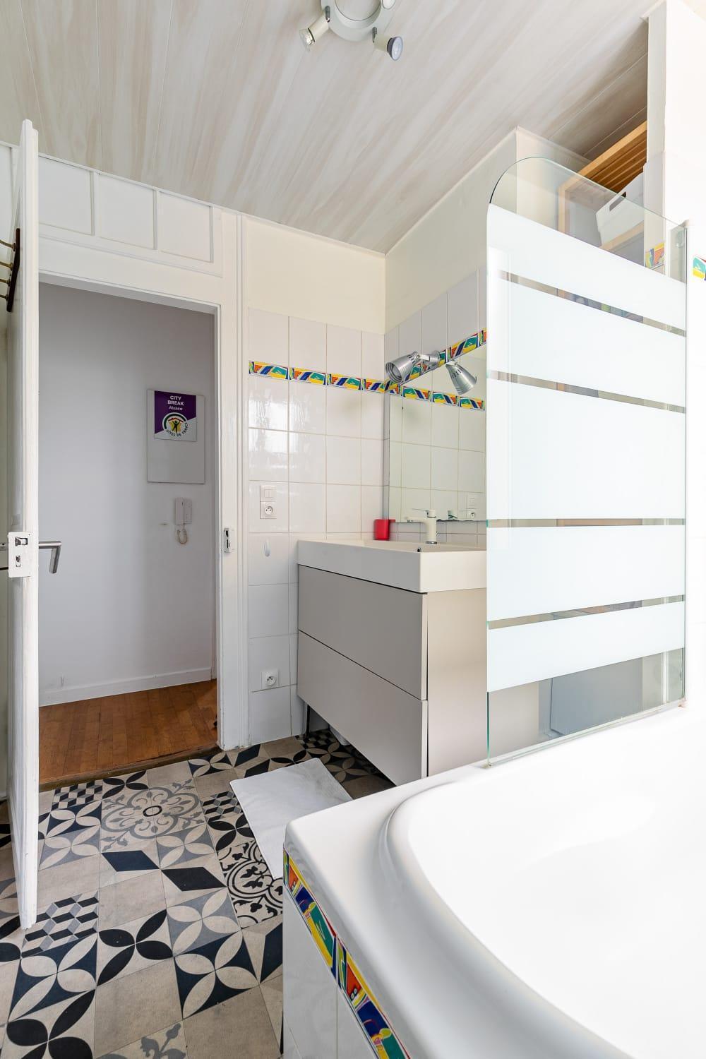 Appartement 2 Chambres Avec Garage A Strasbourg Eksteriør billede