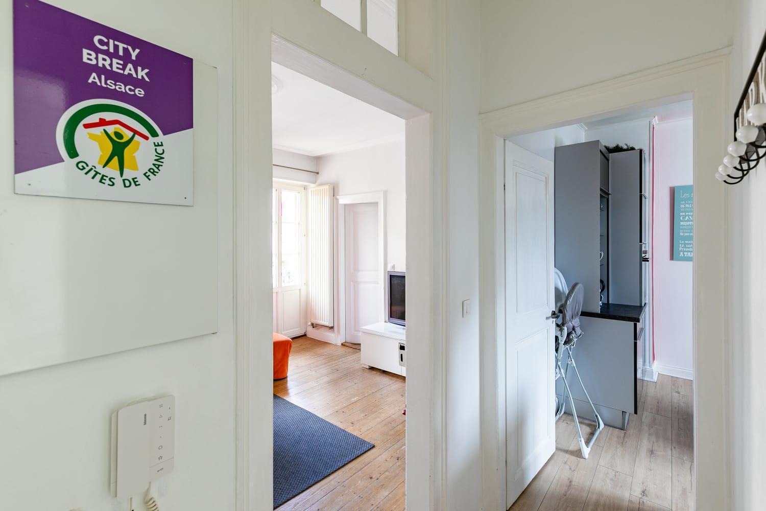 Appartement 2 Chambres Avec Garage A Strasbourg Eksteriør billede