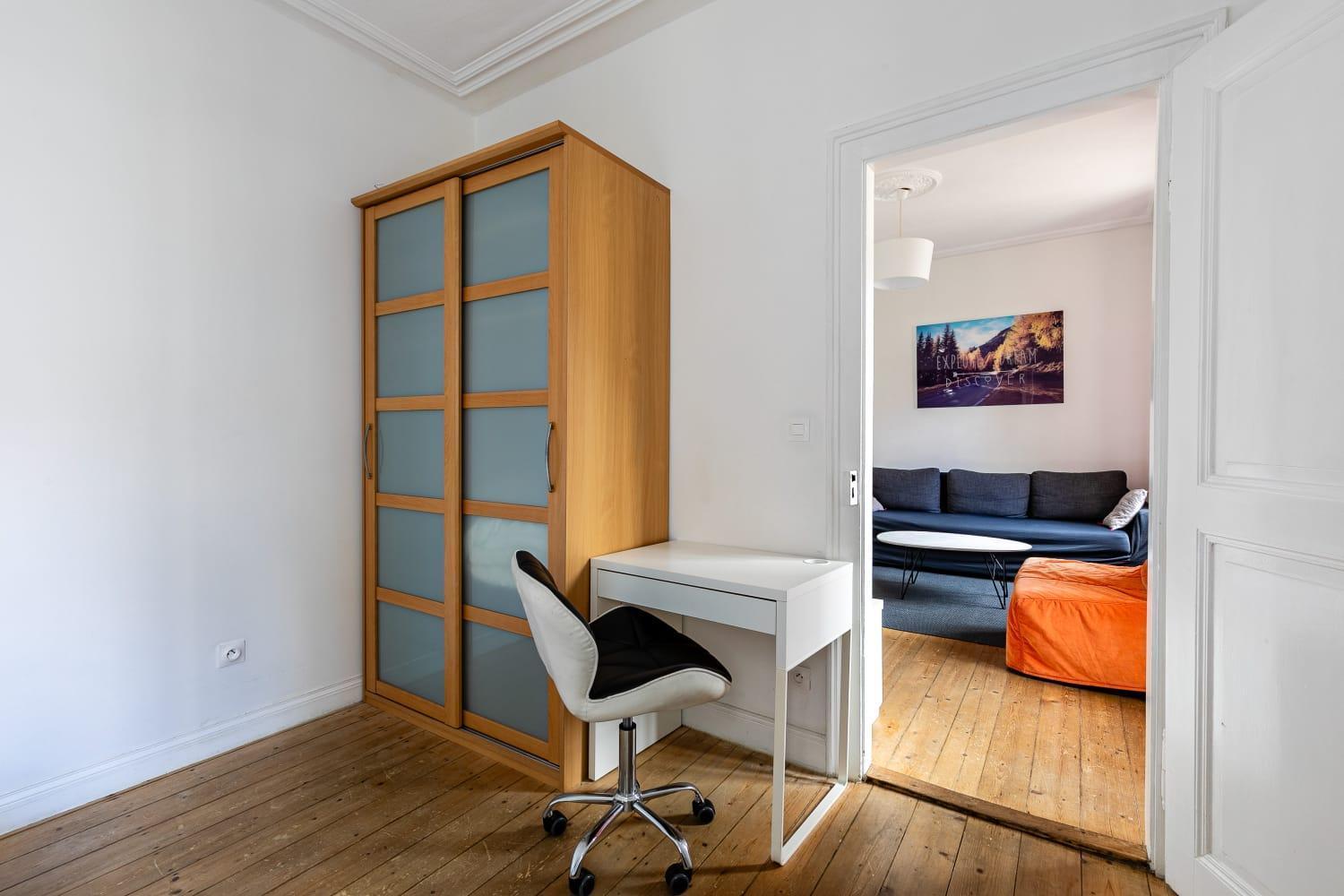 Appartement 2 Chambres Avec Garage A Strasbourg Eksteriør billede
