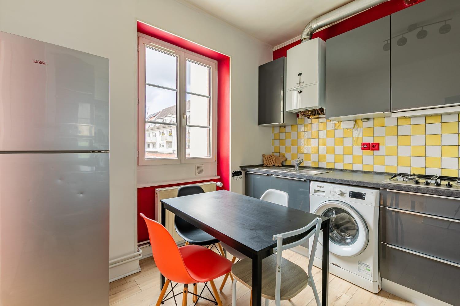 Appartement 2 Chambres Avec Garage A Strasbourg Eksteriør billede