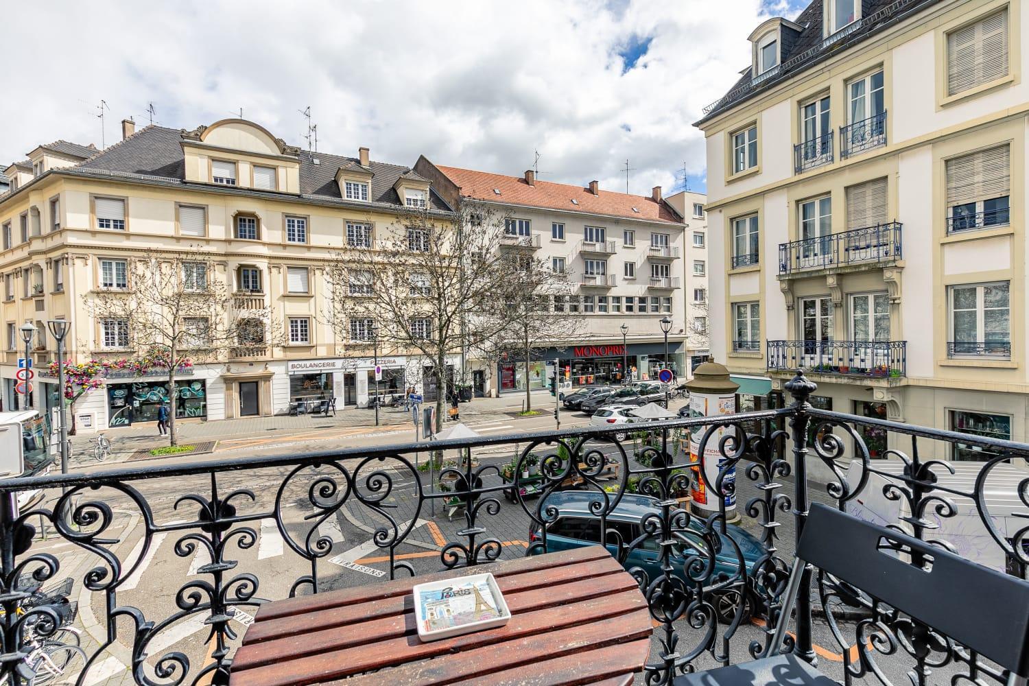 Appartement 2 Chambres Avec Garage A Strasbourg Eksteriør billede