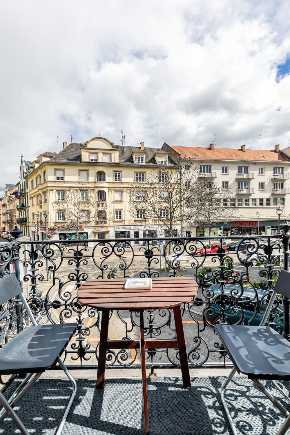 Appartement 2 Chambres Avec Garage A Strasbourg Eksteriør billede