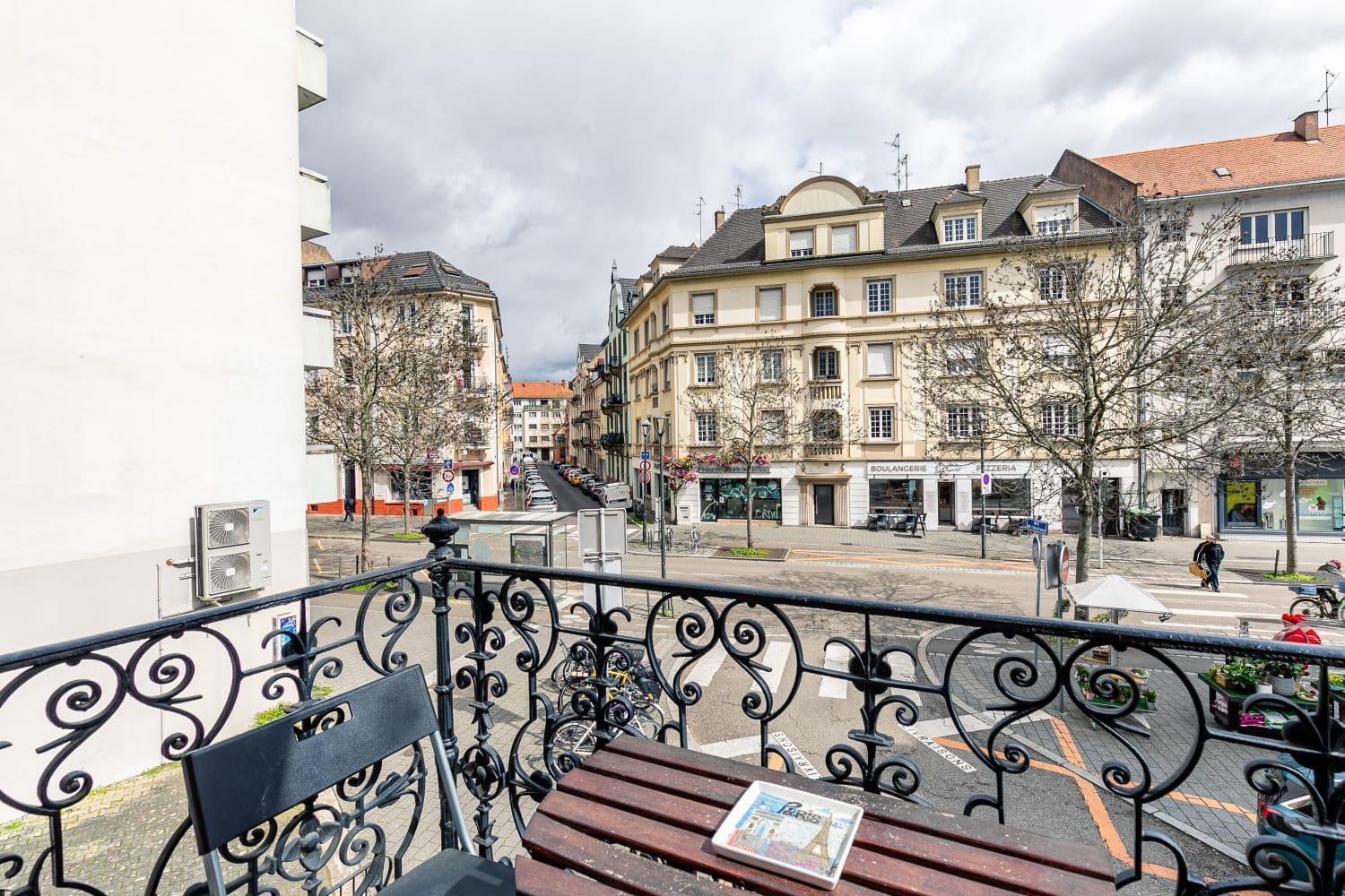 Appartement 2 Chambres Avec Garage A Strasbourg Eksteriør billede